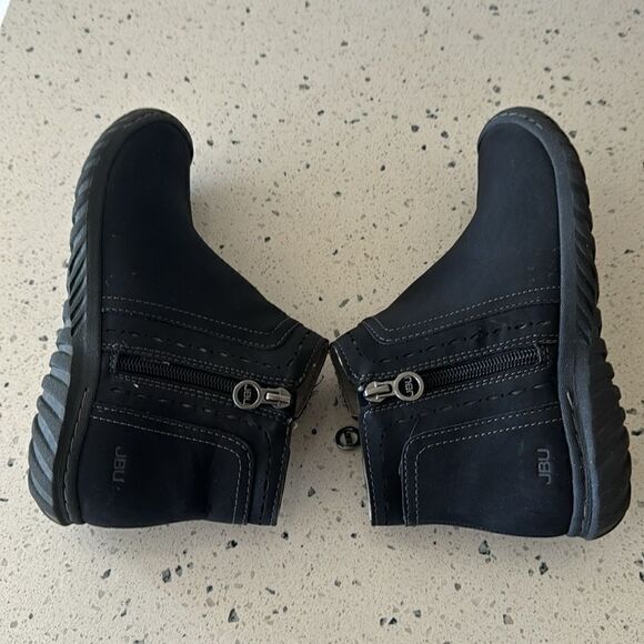 JBU by Jambu Women's Juno Black Ankle Bootie Zip Closure Casual Shoes Size 6 NWB - Picture 5 of 12